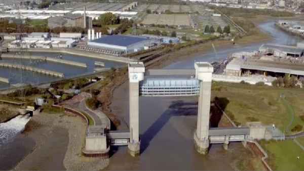 River Roding bridge